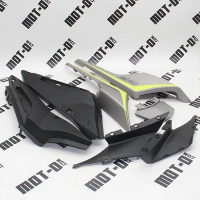 Пластик боковий задній (л+п), сіро-жовтий XY300-3A (Nitrox 300